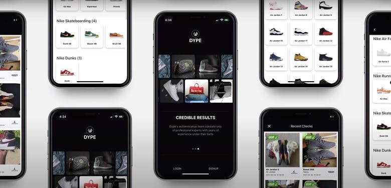 Dype - Legit Check App Intro Video